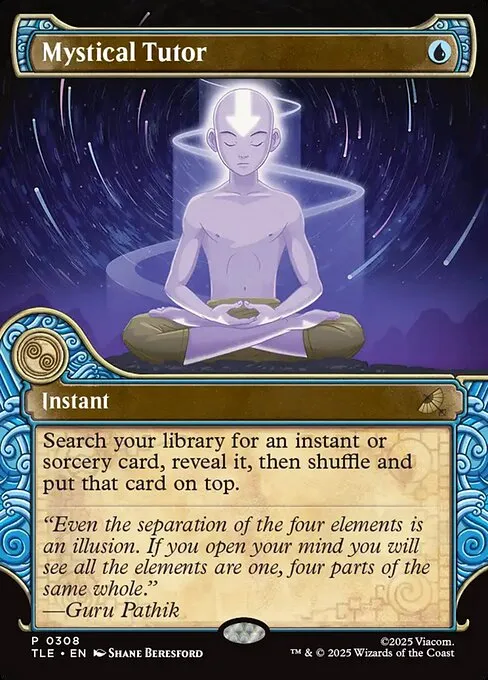 Mystical Tutor · Avatar: The Last Airbender Eternal 308/317