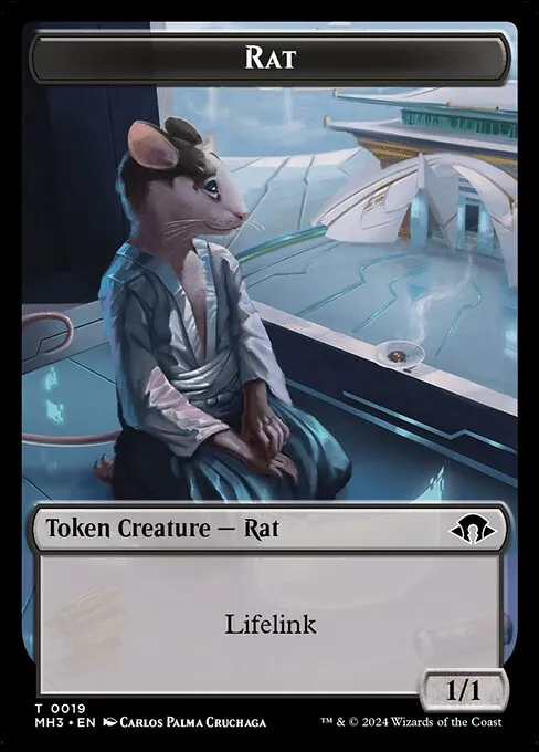 Rat · Modern Horizons 3 Tokens 19/43