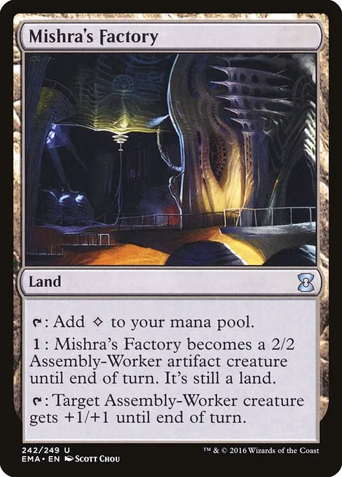 Mishra's Factory · Eternal Masters 242/249
