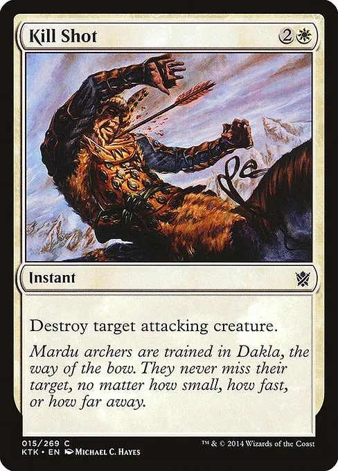 Kill Shot · Khans of Tarkir 15/293