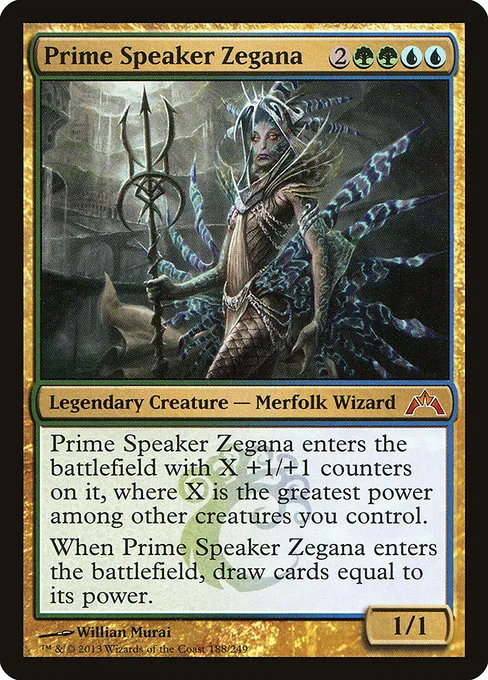 Prime Speaker Zegana · Gatecrash 188/249