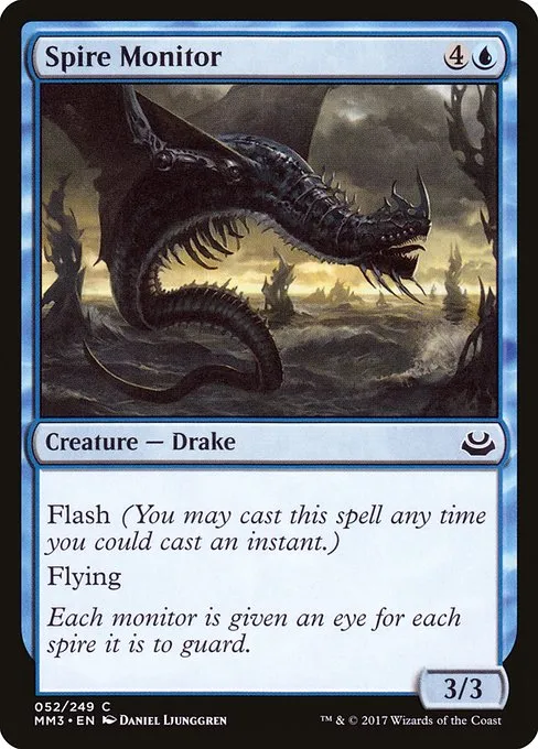 Spire Monitor · Modern Masters 2017 52/249