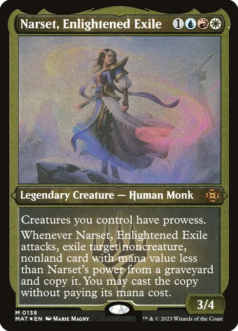 Narset, Enlightened Exile · March of the Machine: The Aftermath 138/230
