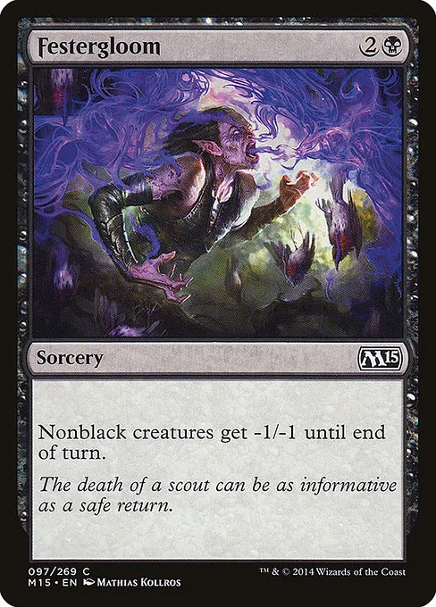 Festergloom · Magic 2015 97/284