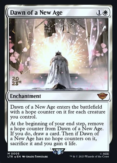 Dawn of a New Age · Tales of Middle-earth Promos 5s/86