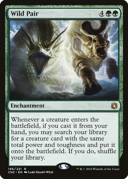 Wild Pair · Conspiracy: Take the Crown 196/222