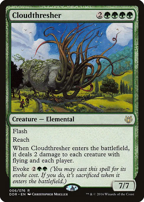Cloudthresher · Duel Decks: Nissa vs. Ob Nixilis 6/76