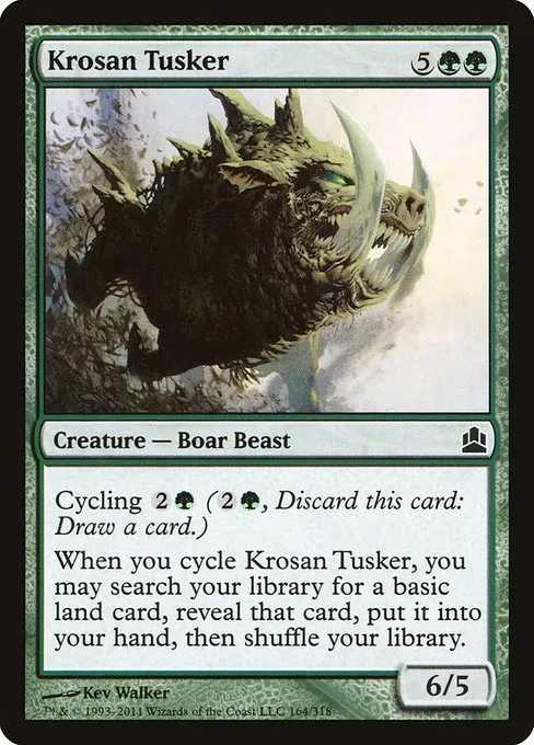 Krosan Tusker · Commander 2011 164/318