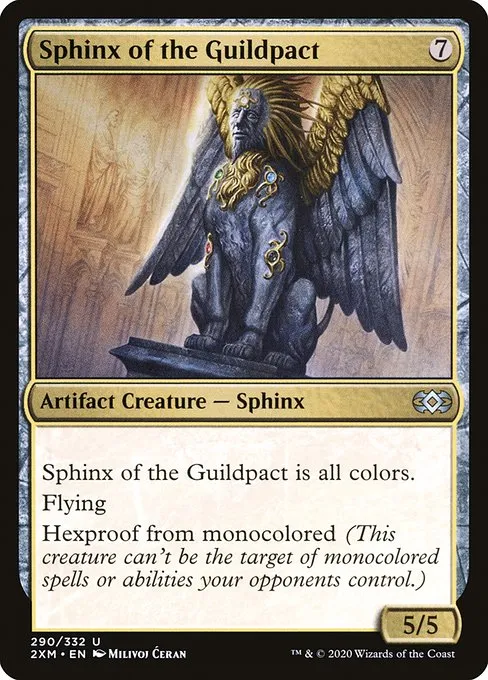 Sphinx of the Guildpact · Double Masters 290/384
