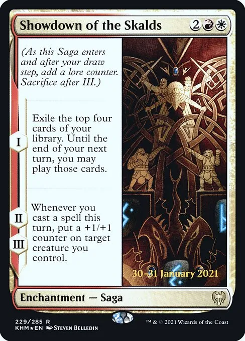 Showdown of the Skalds · Kaldheim Promos 229s/158