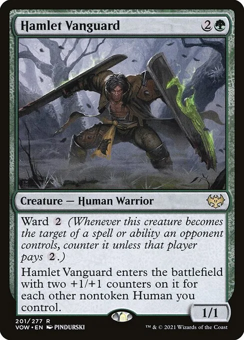 Hamlet Vanguard · Innistrad: Crimson Vow 201/423