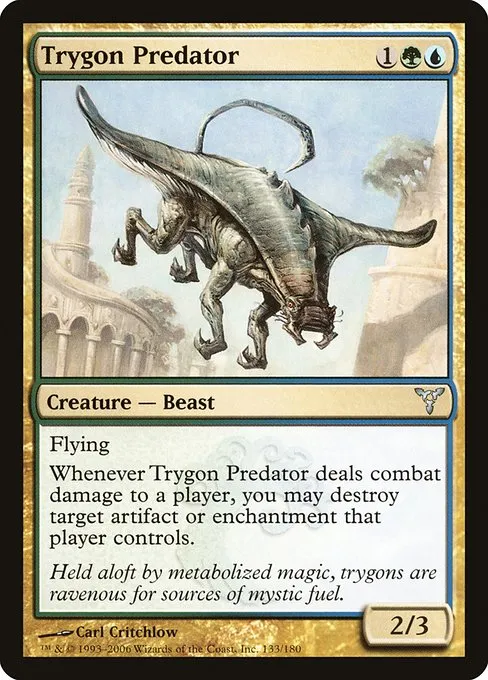 Trygon Predator · Dissension 133/180