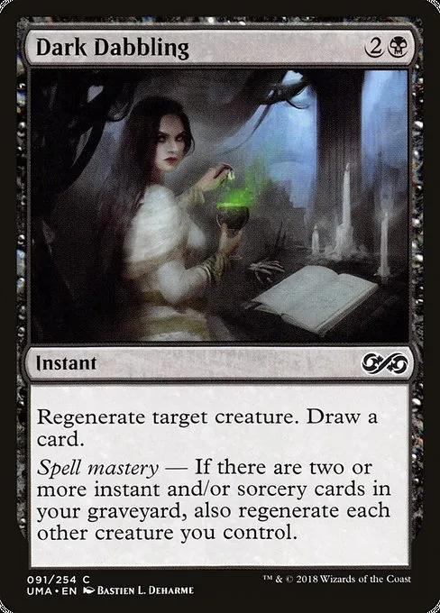 Dark Dabbling · Ultimate Masters 91/254