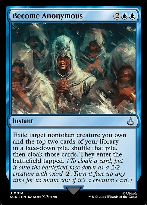Become Anonymous · Assassin's Creed 14/309