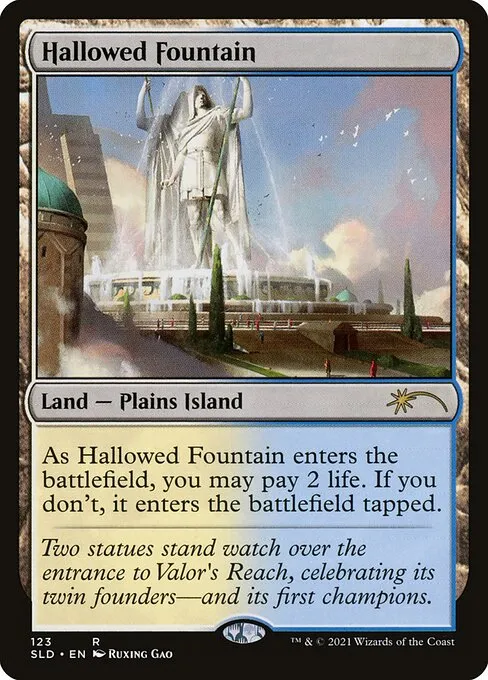 Hallowed Fountain · Secret Lair Drop 123/2547