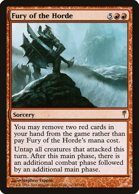 Fury of the Horde · Coldsnap 81/155