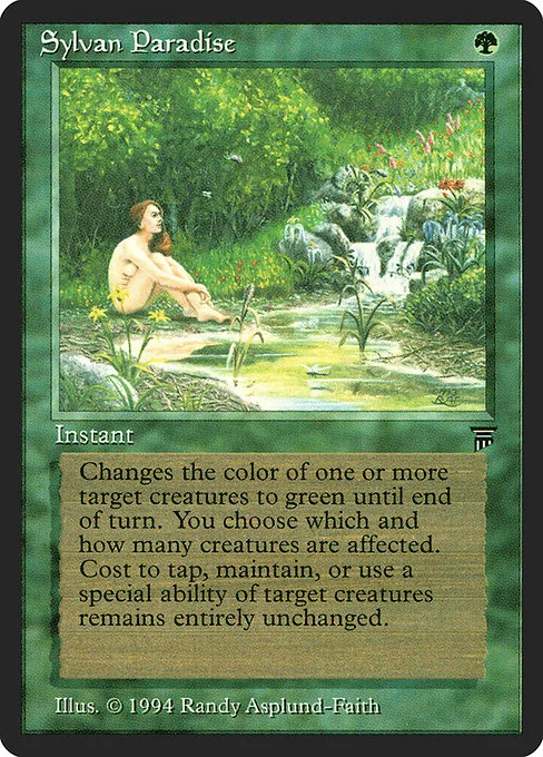 Sylvan Paradise · Legends 208/310