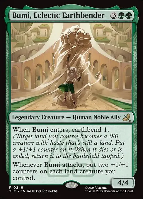Bumi, Eclectic Earthbender · Avatar: The Last Airbender Eternal 248/317