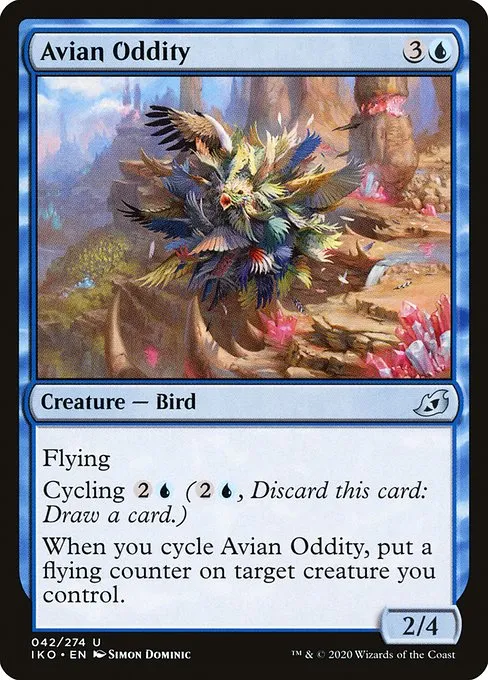 Avian Oddity · Ikoria: Lair of Behemoths 42/390