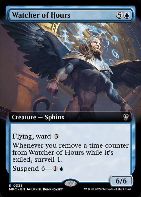 Watcher of Hours · Murders at Karlov Manor Commander 335/358