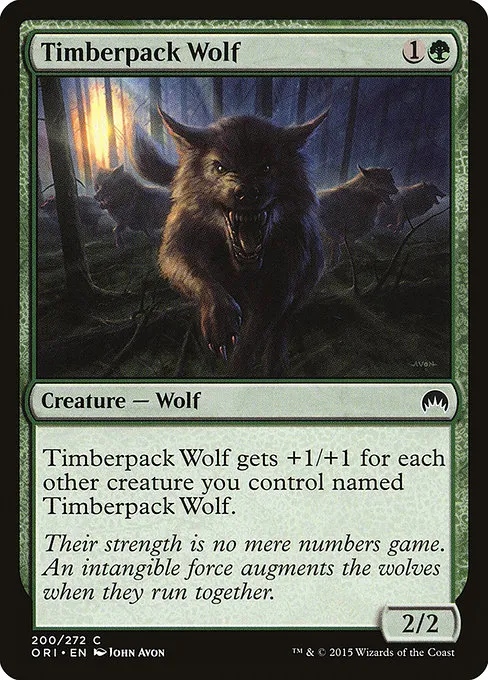 Timberpack Wolf · Magic Origins 200/288