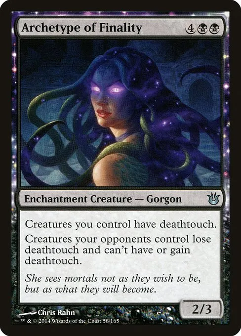 Archetype of Finality · Born of the Gods 58/165
