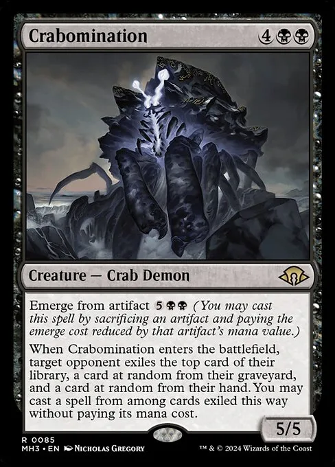 Crabomination · Modern Horizons 3 85/528