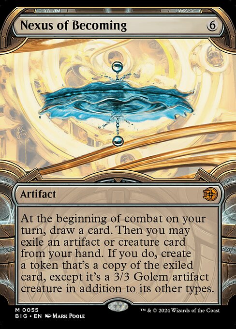 Nexus of Becoming · The Big Score 55/95