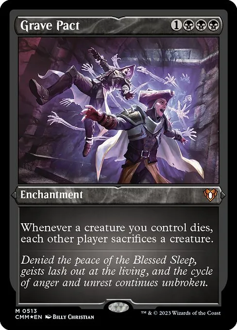 Grave Pact · Commander Masters 513/1067