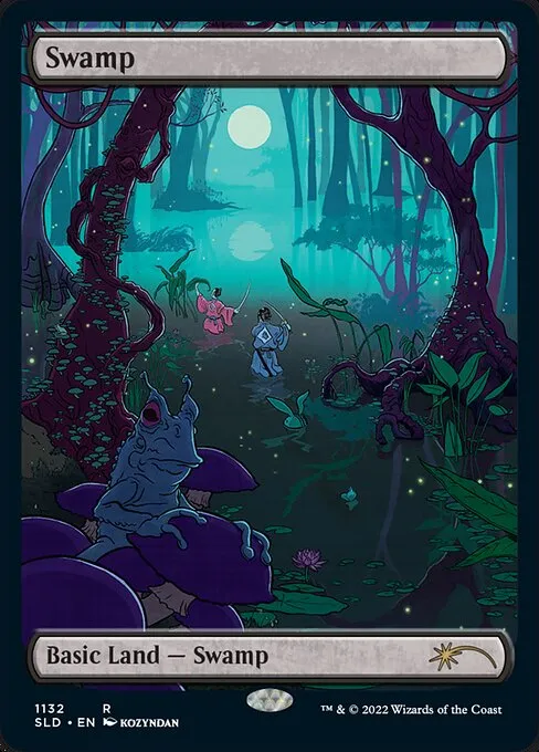 Swamp · Secret Lair Drop 1132/2547