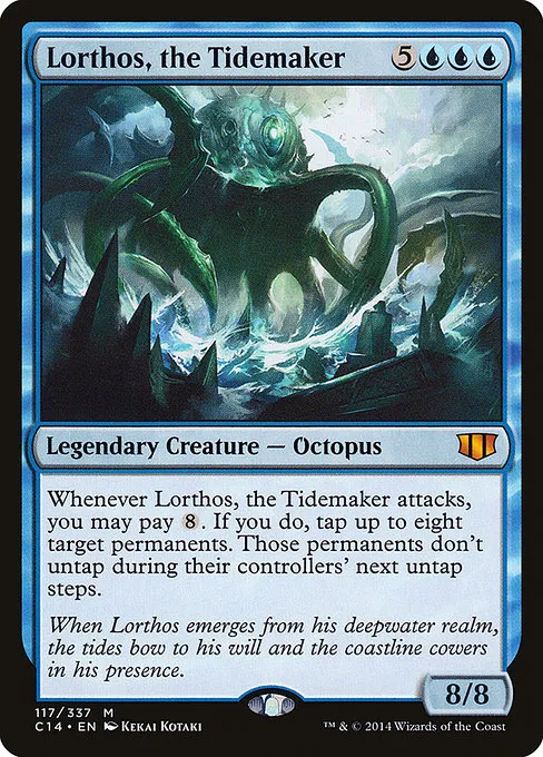 Lorthos, the Tidemaker · Commander 2014 117/337