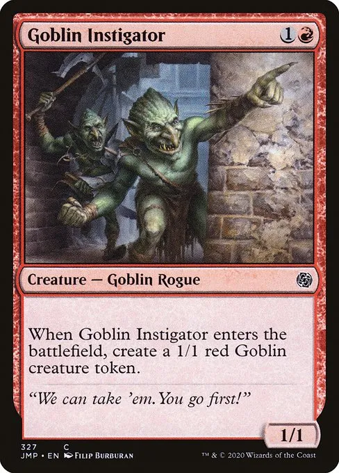 Goblin Instigator · Jumpstart 327/497