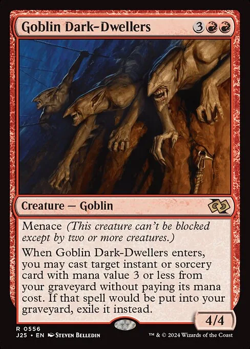 Goblin Dark-Dwellers · Foundations Jumpstart 556/779
