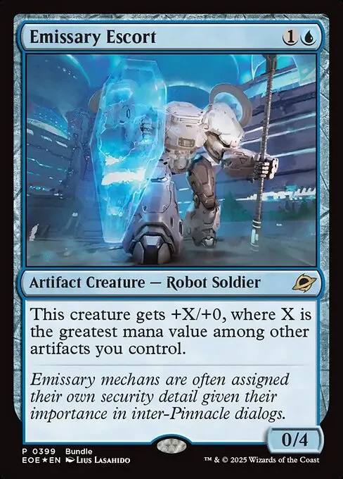 Emissary Escort · Edge of Eternities 399/400