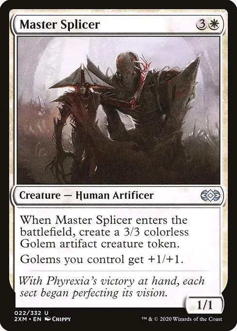 Master Splicer · Double Masters 22/384