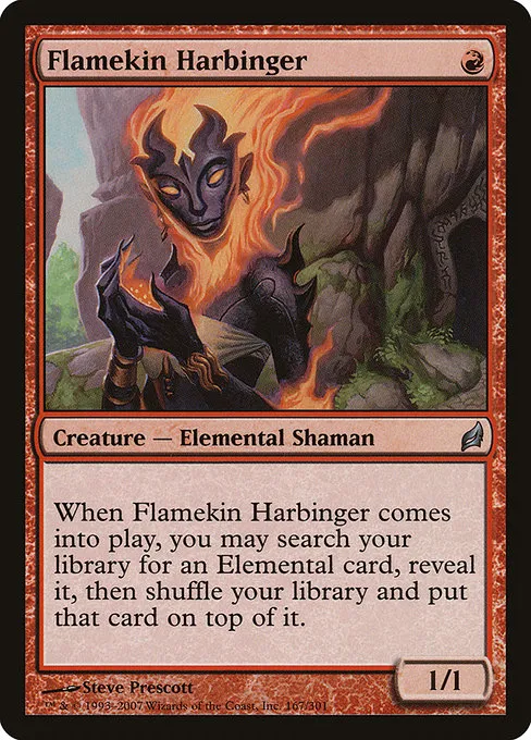 Flamekin Harbinger · Lorwyn 167/301
