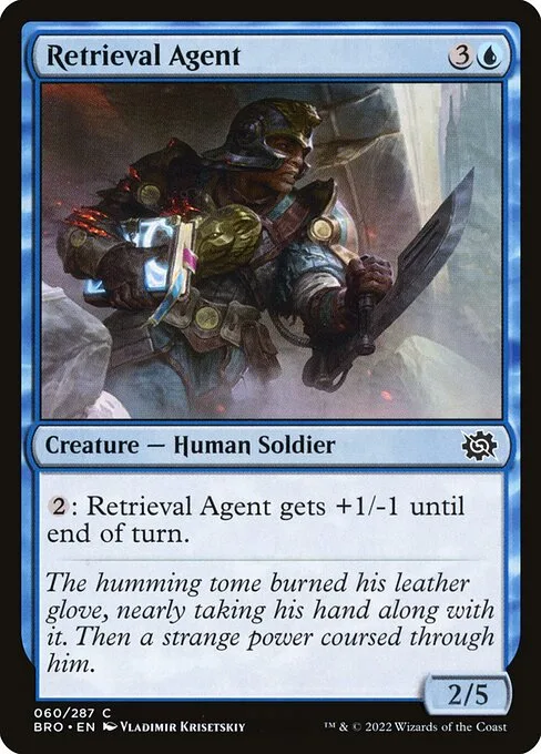 Retrieval Agent · The Brothers' War 60/399
