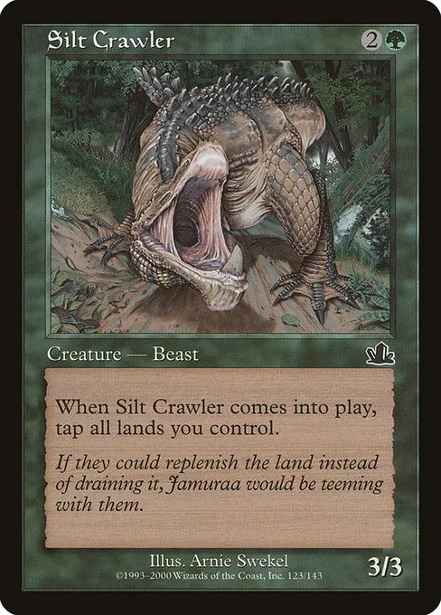 Silt Crawler · Prophecy 123/144