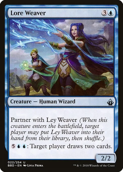 Lore Weaver · Battlebond 22/256