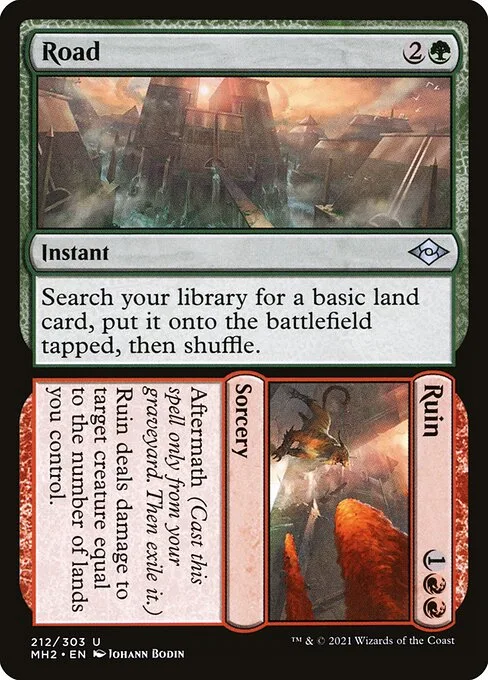 Road // Ruin · Modern Horizons 2 212/493