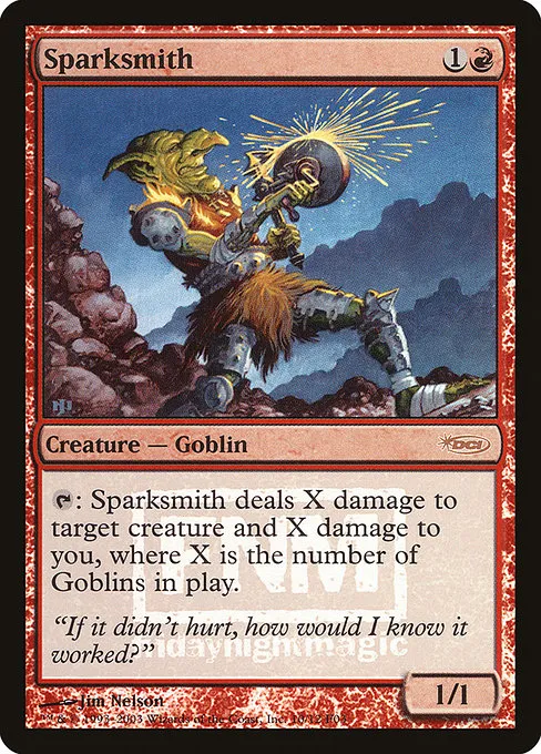 Sparksmith · Friday Night Magic 2003 10/13