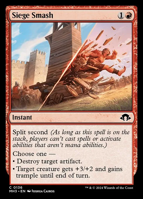 Siege Smash · Modern Horizons 3 136/528