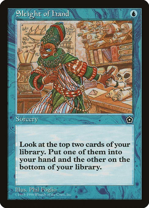 Sleight of Hand · Portal Second Age 46/165