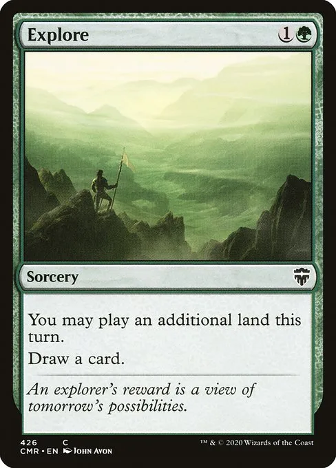 Explore · Commander Legends 426/718