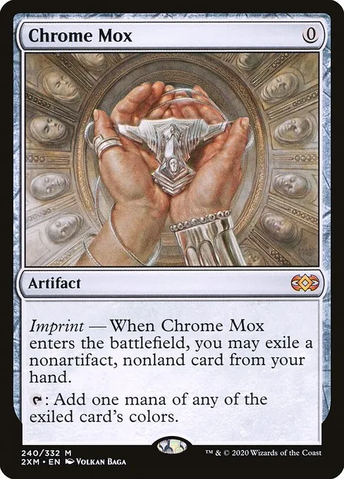 Chrome Mox · Double Masters 240/384