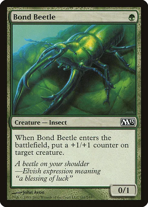 Bond Beetle · Magic 2013 161/249