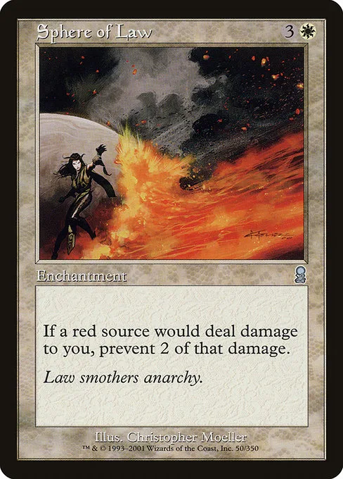 Sphere of Law · Odyssey 50/353