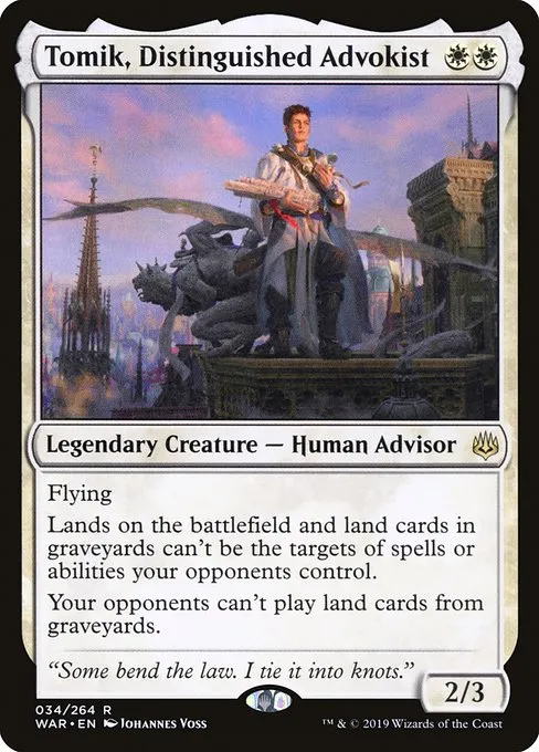 Tomik, Distinguished Advokist · War of the Spark 34/312