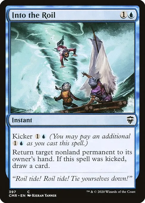 Into the Roil · Commander Legends 397/718