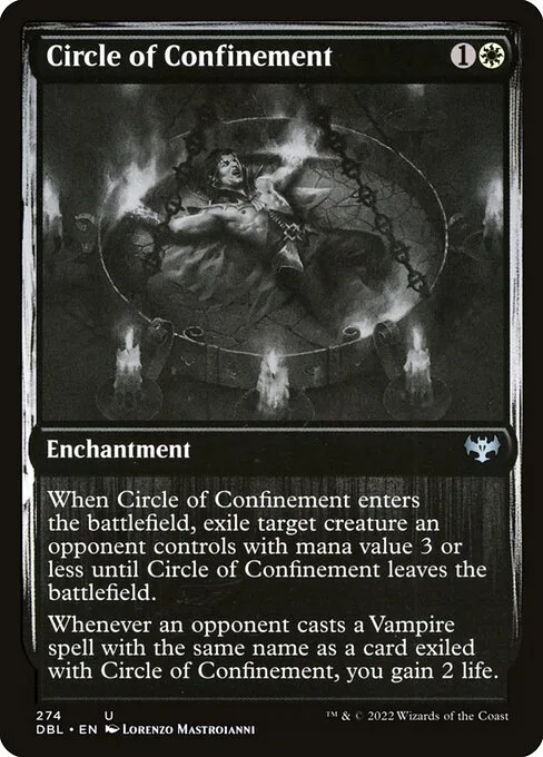 Circle of Confinement · Innistrad: Double Feature 274/535